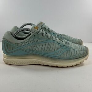 Saucony Kinvara 10 Womens Running Shoes Light Blue Seafoam S10467-41 Size 10